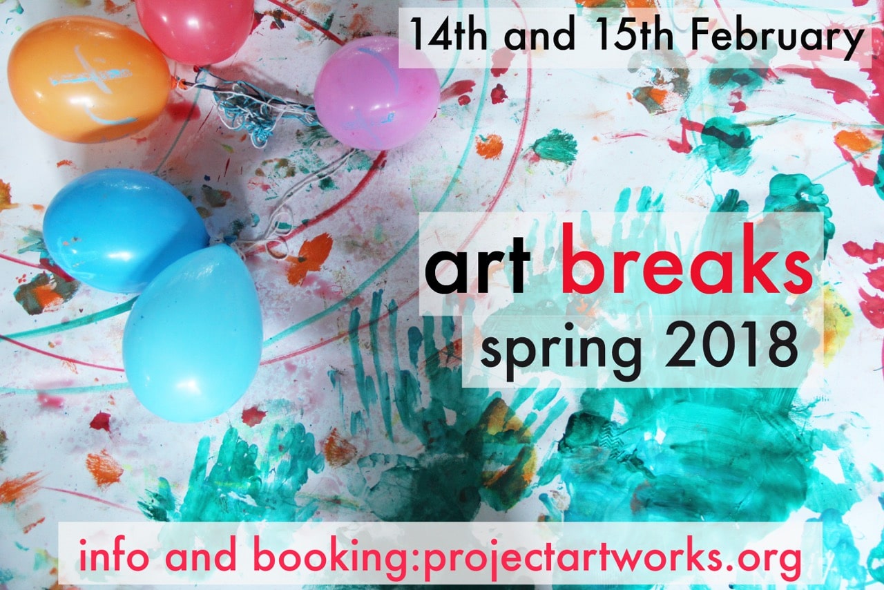 Art Breaks Spring Project Art Works