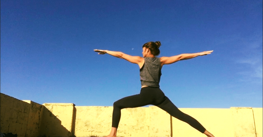 Karen Simnett - yoga