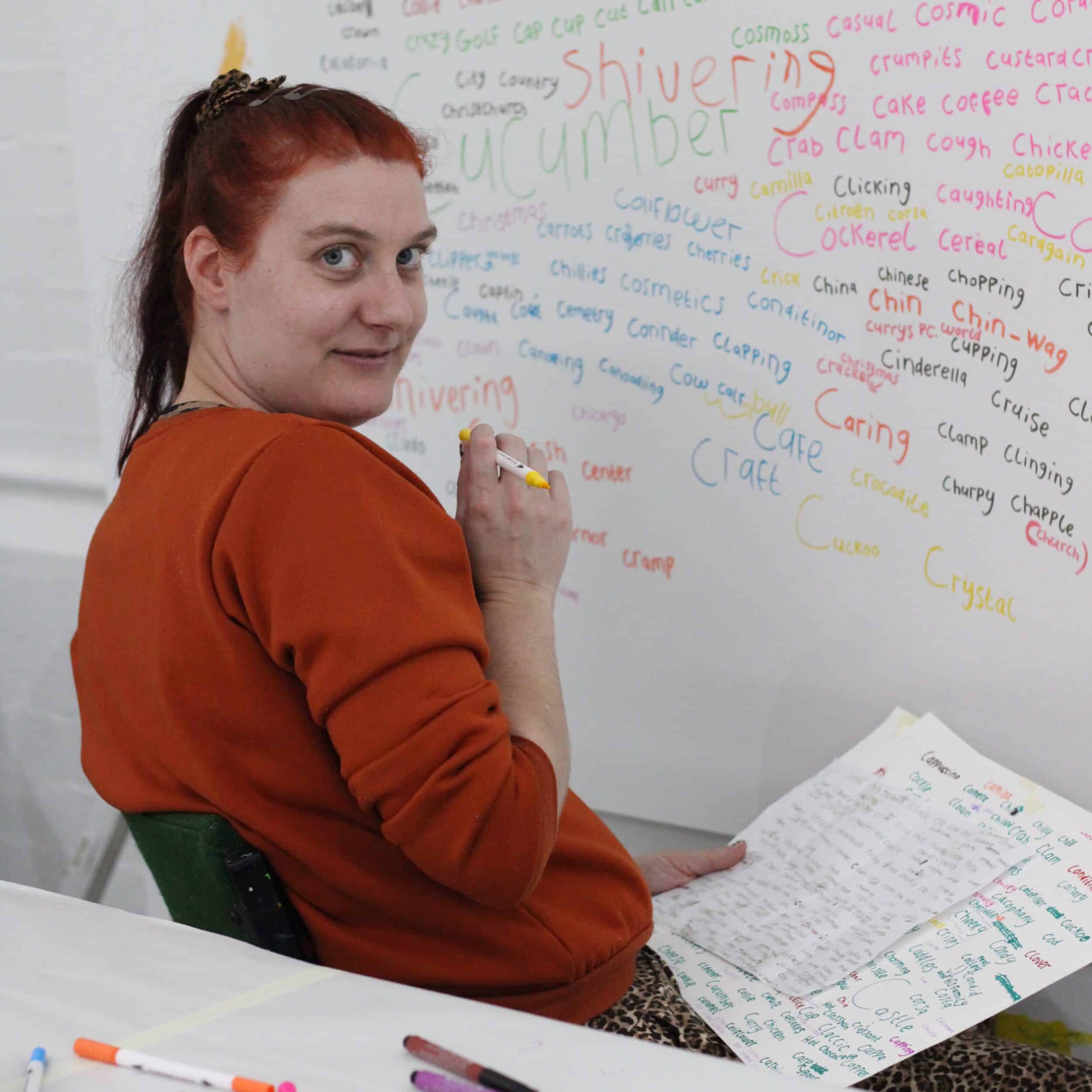 Anna Rose Waller - Project Art Works