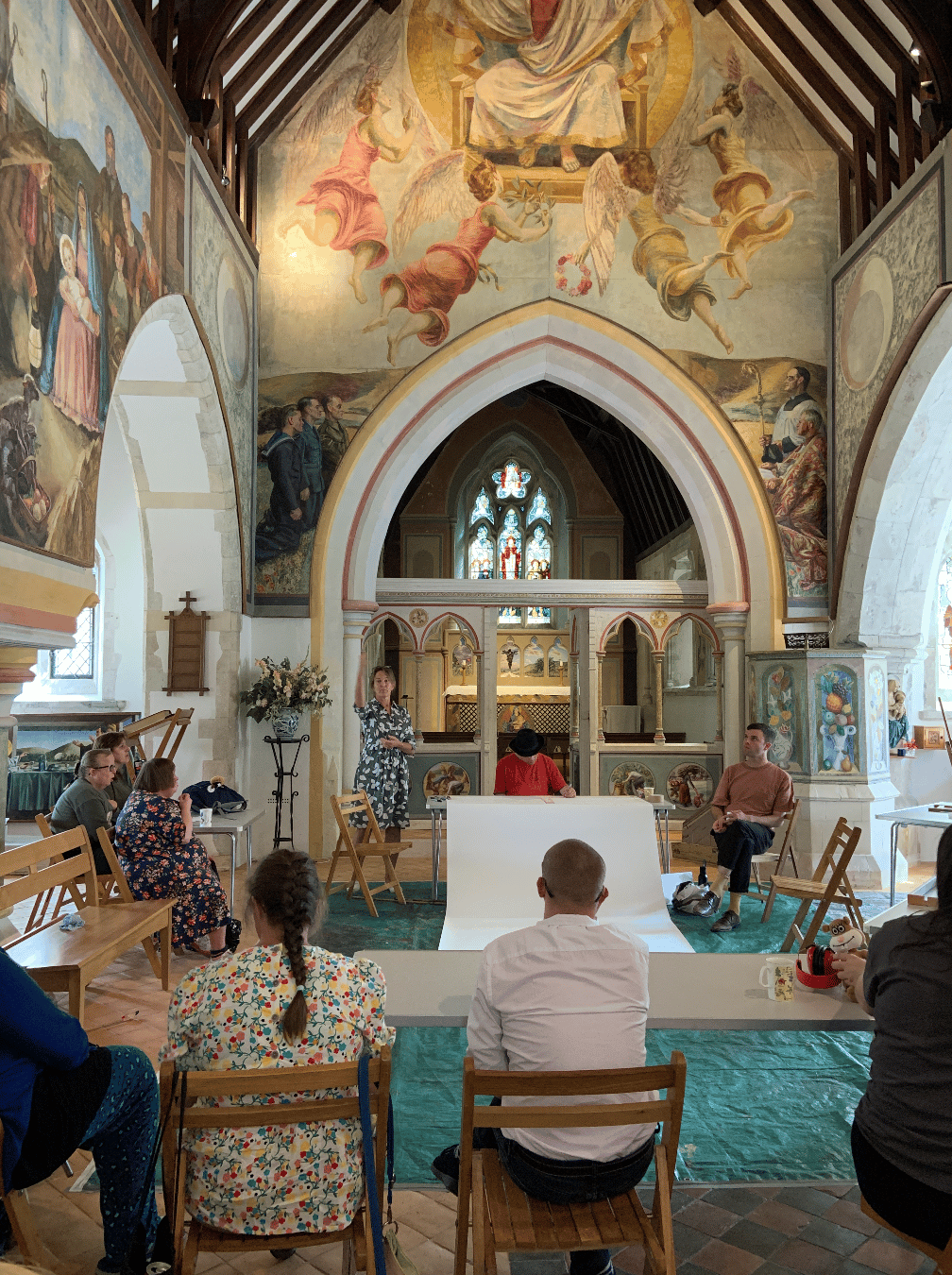 Berwick Church, 2022