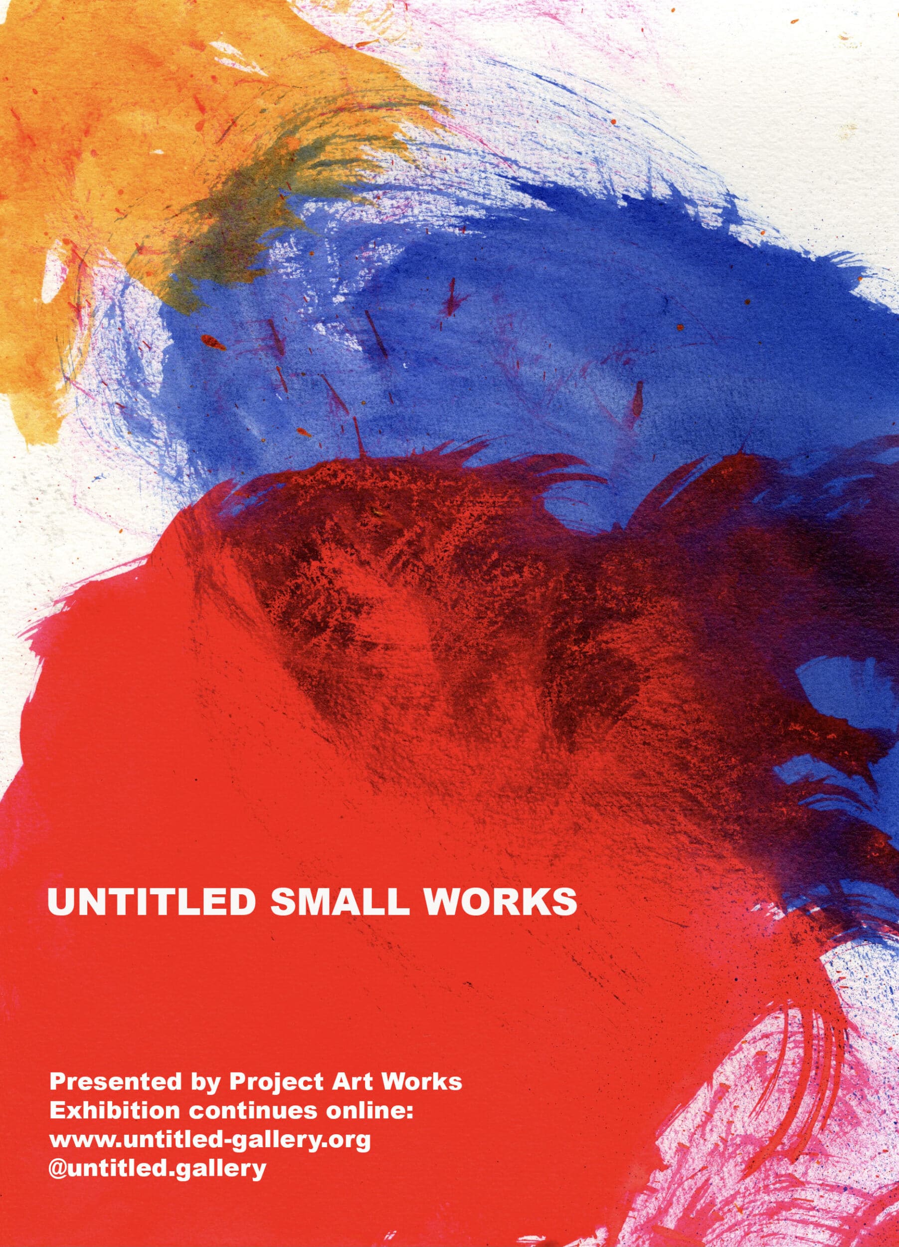 Untitled Gallery, Small Works, poster