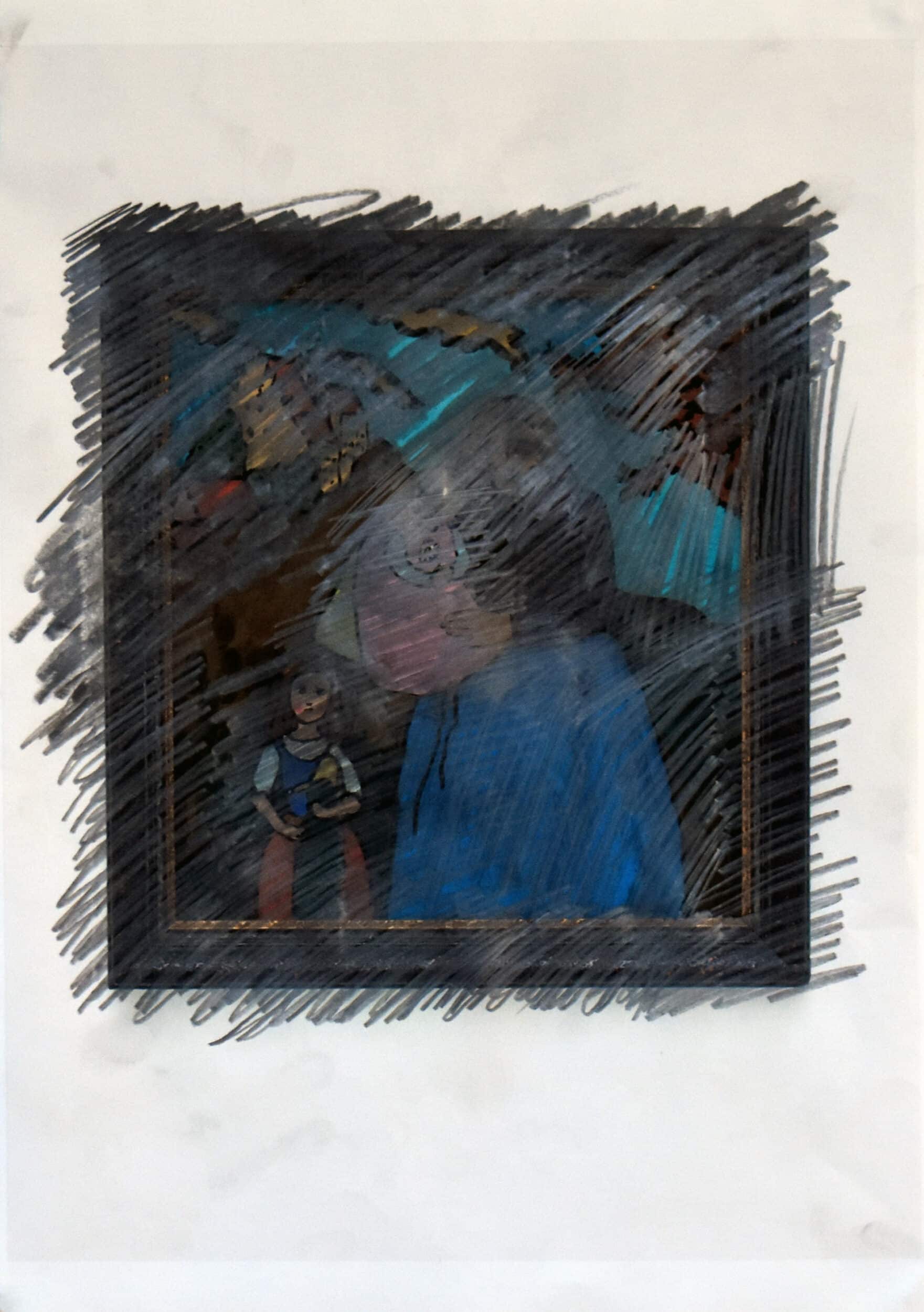 Mark Lockton,Untitled, 2024, Blue Rider Residency